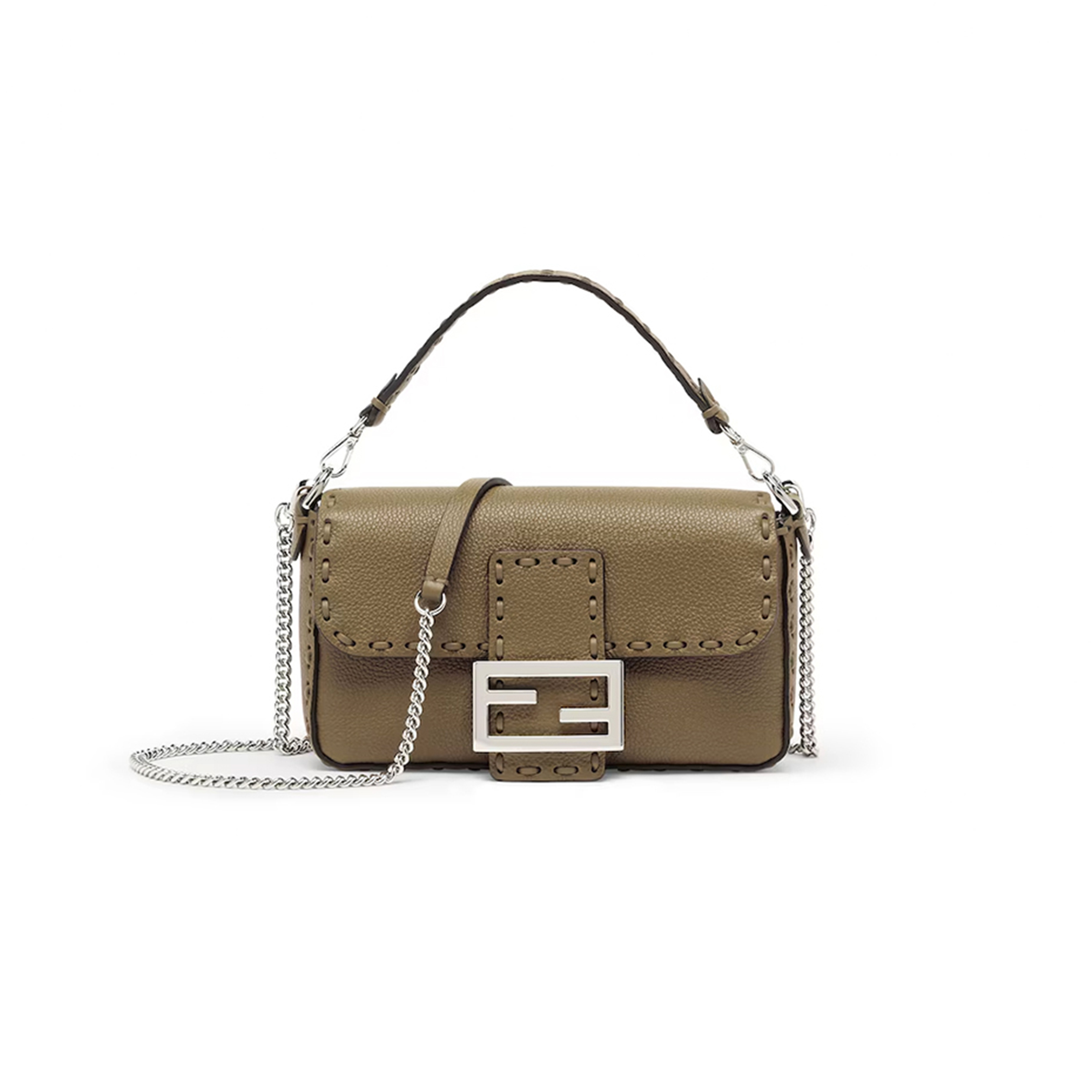 F**di baguette mini 8bs017arbbf1f2w (20*13*5cm)